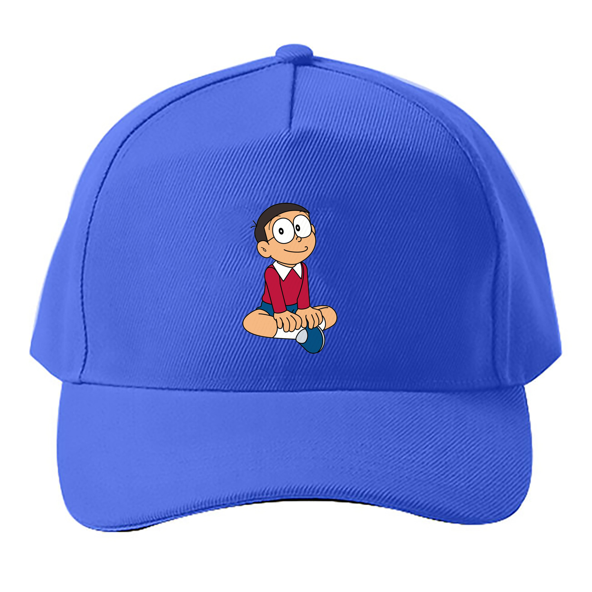 （画像用） ドラえもん 野比 のび太 Doraemon Nobita Nobi ベースボールキャップ 綿100％ 男女兼用 帽子 スポーツ